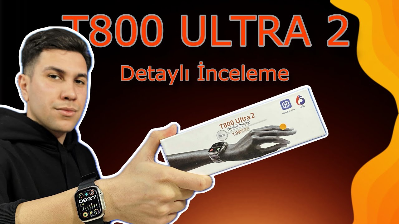 EN UCUZ APPLE WATCH ULTRA 2 REPLİKASINDA İNANILMAZ ÖZELLİK 😟 (T800 ULTRA 2)