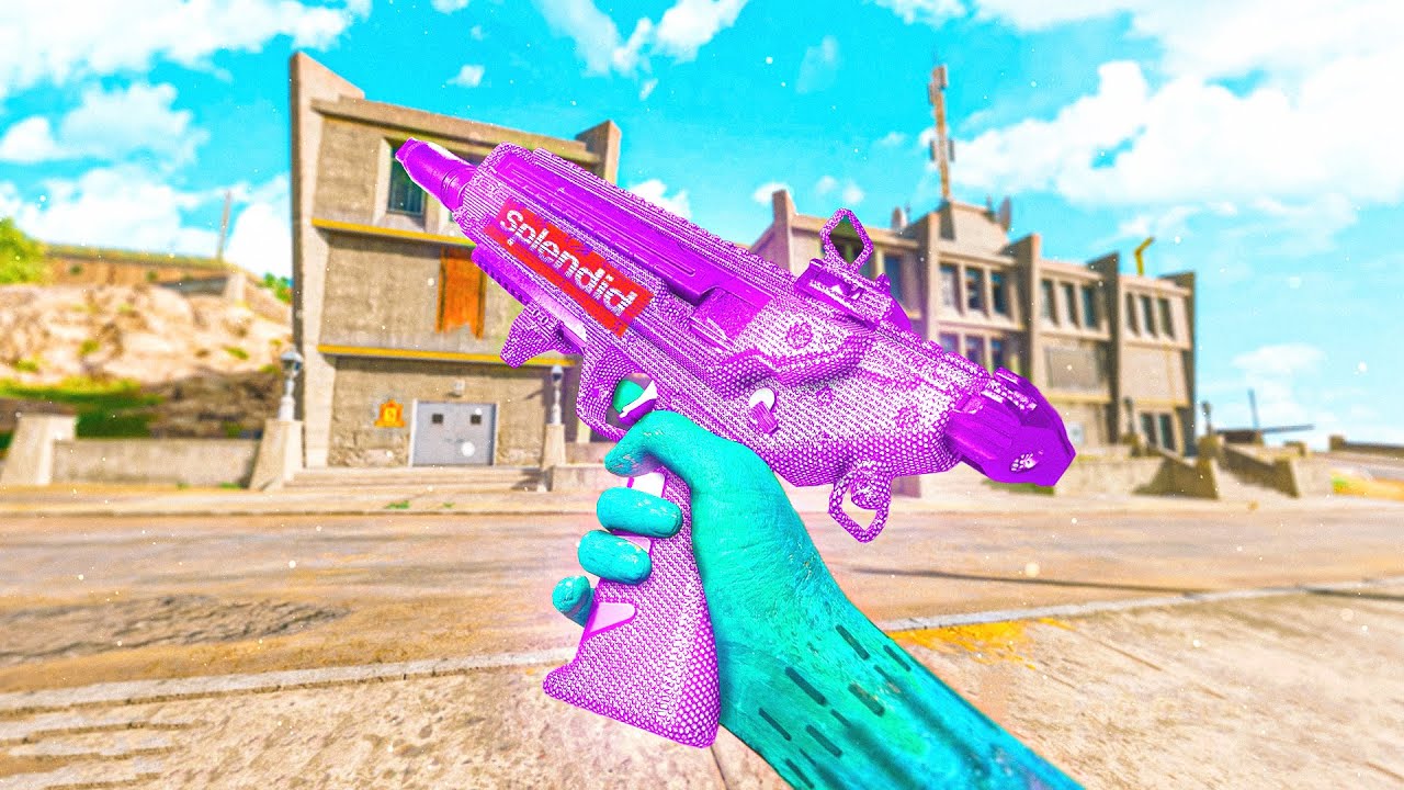 The MAX DAMAGE STATIC-HV Meta on Rebirth island 😭👑