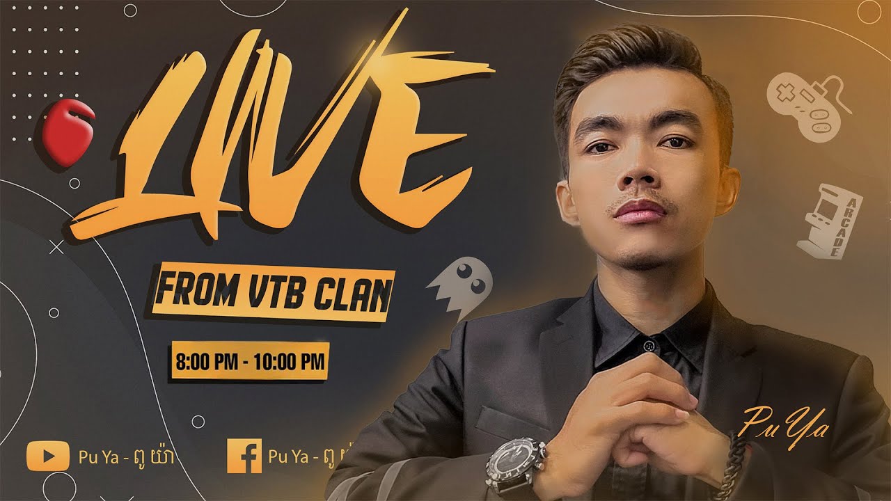 Live ធម្មតា #vtb #gaming #youtube #viral #live #stream