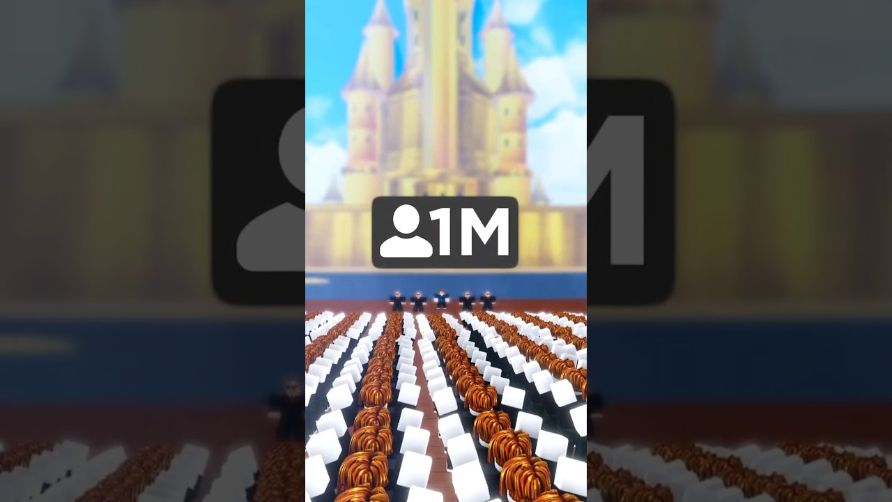 1,000,000 Followers Speedrun