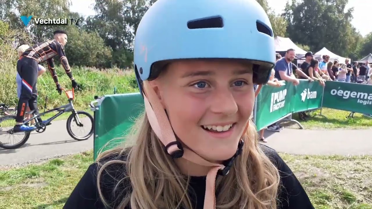 Open Nederlands Kampioenschap Pumptrack in Dedemsvaart