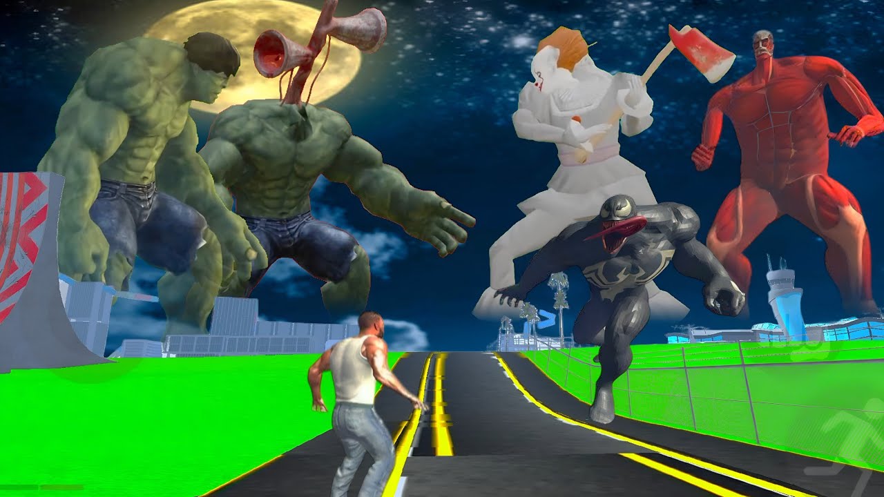Siren Hulk Ki Entry! Kya Franklin Titan or Ko Hara Paayega? 👊💥