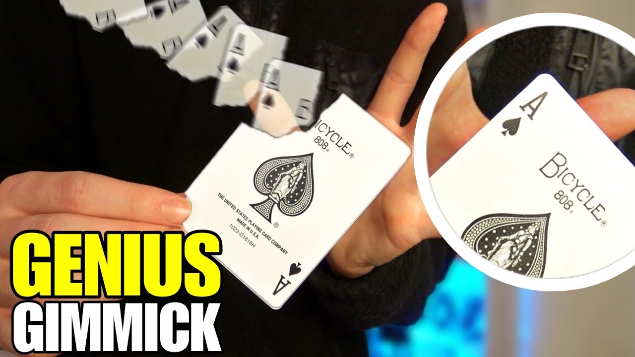 How to make the SELF RESTORING CARD! (Easy & visual!)