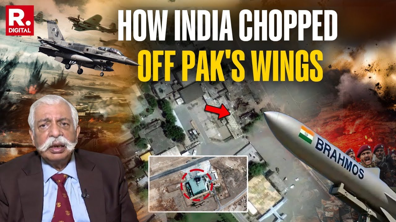 Operation Sindoor: How India Paralyzed Pakistan Air Force's 'Crown Jewels' | GD Bakshi Reveals