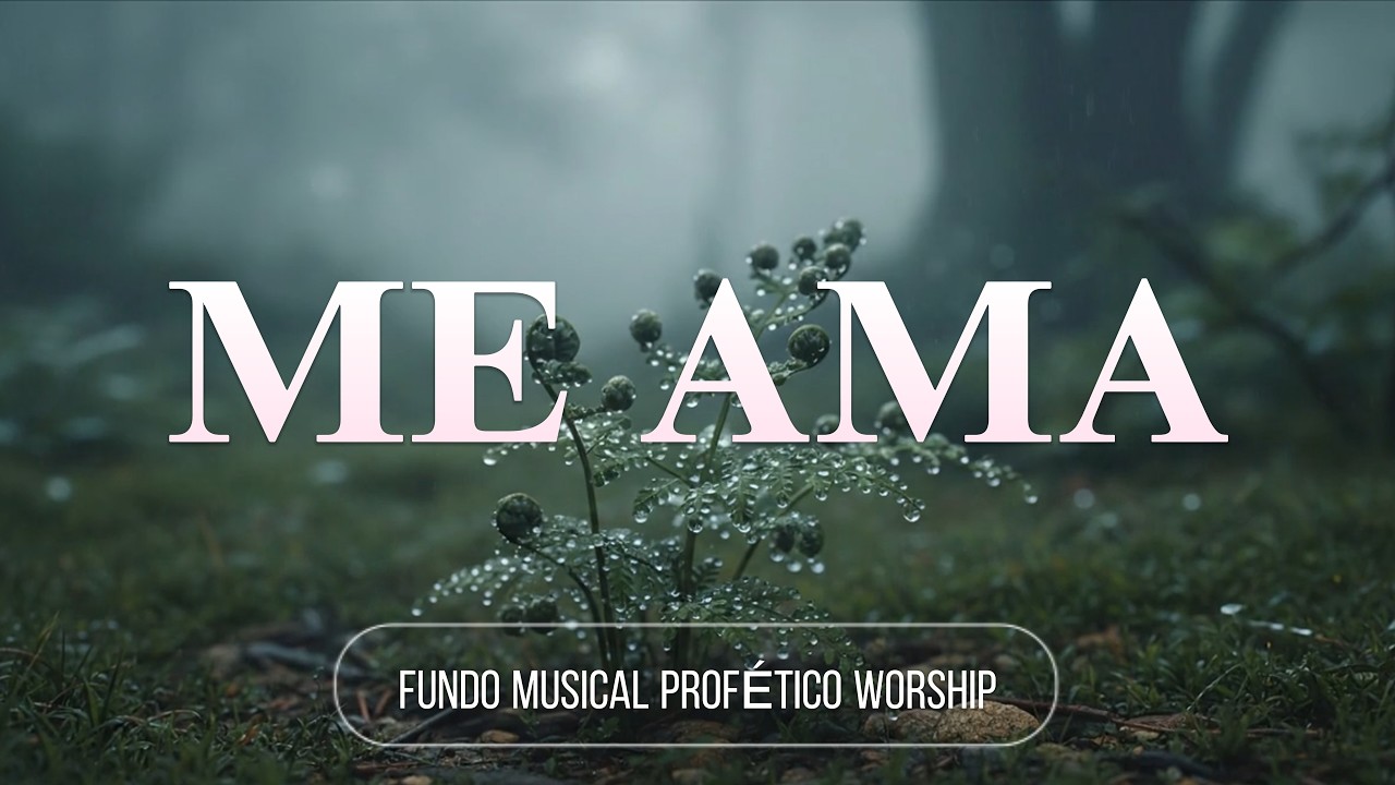 ME AMA | Fundo Musical Profético Worship | #prophetic #oração #worship