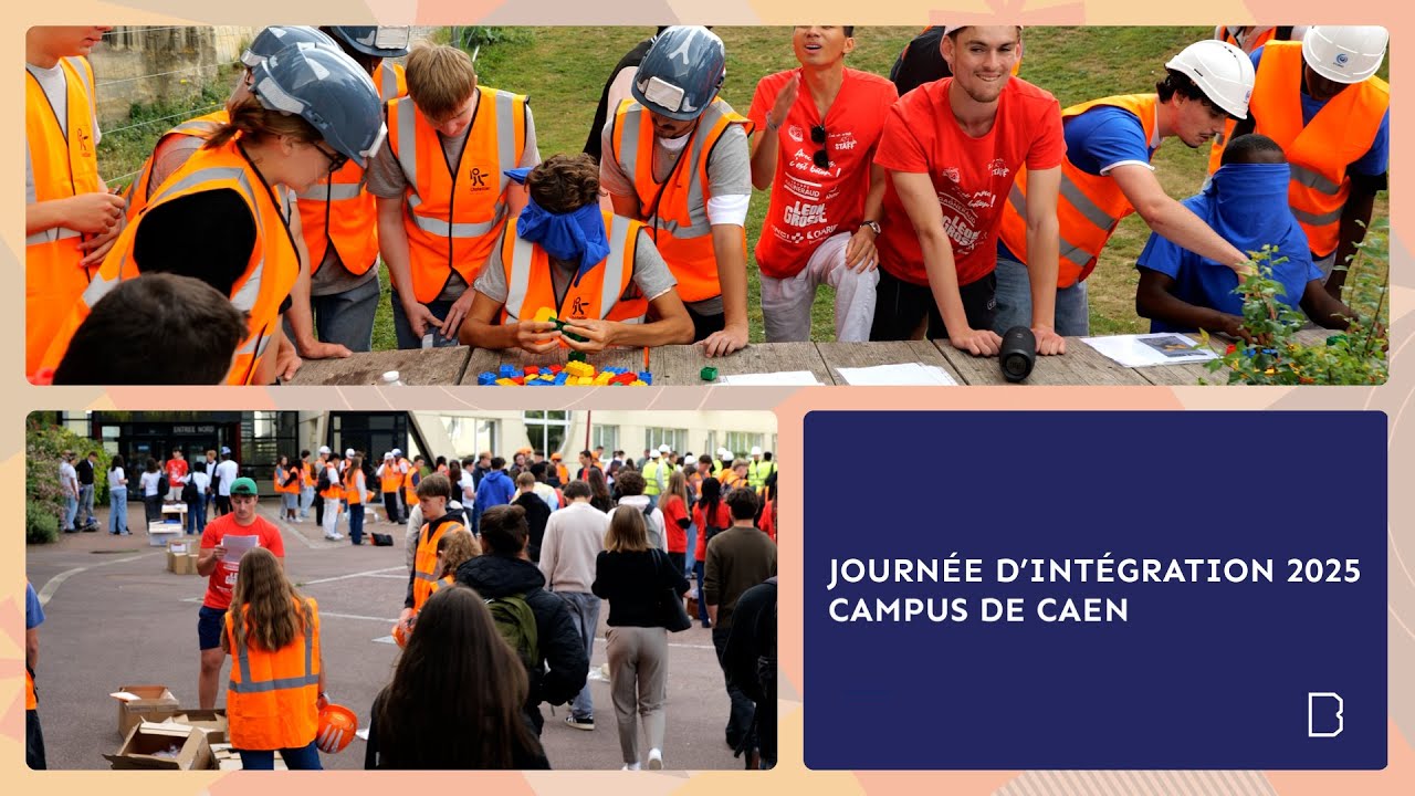 INTÉGRATION CAEN 🎉- PROMO 2030