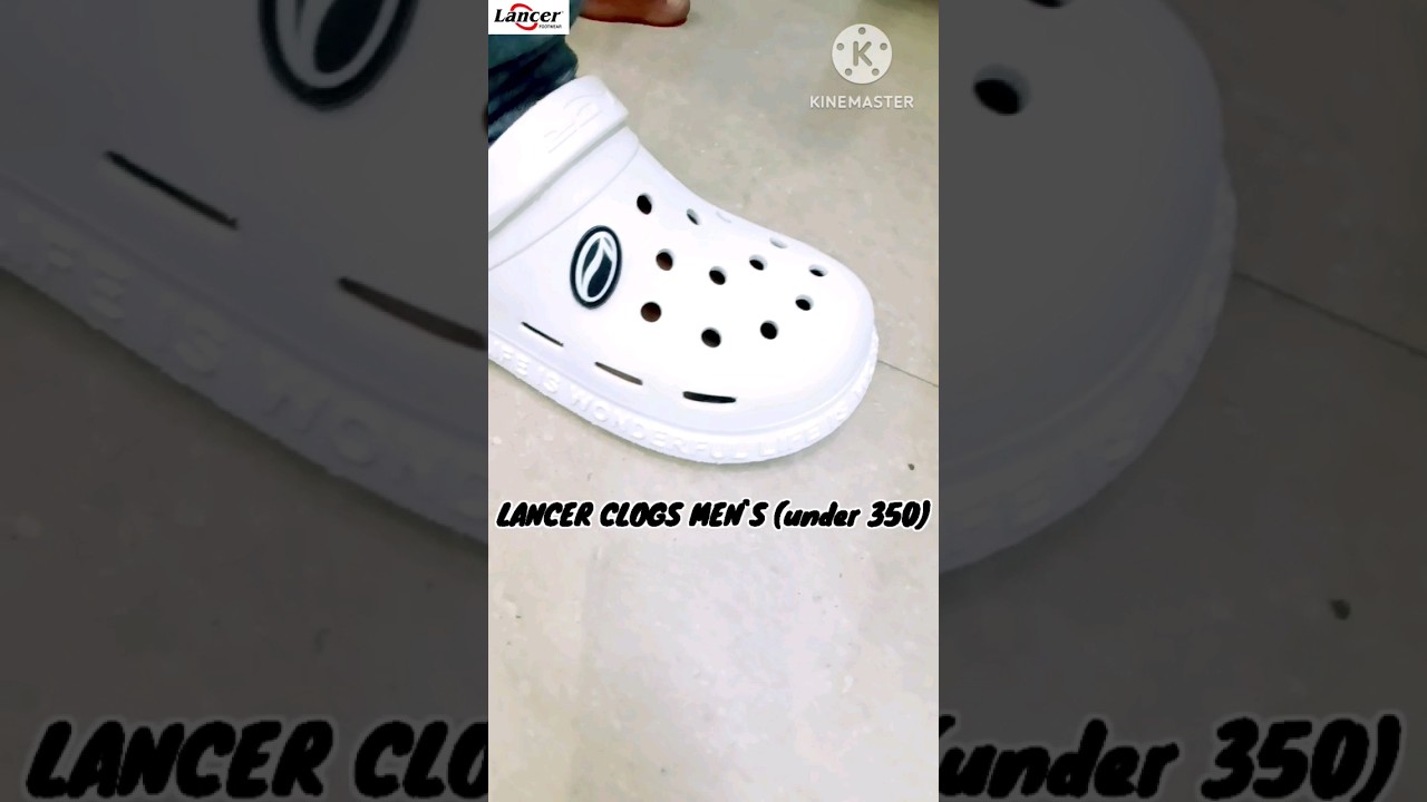 MEN`S CLOGS LANCER BRAND ( under         300)