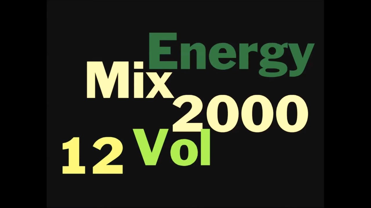 Energy 2000 Mix Vol. 12 FULL (128 kbps)