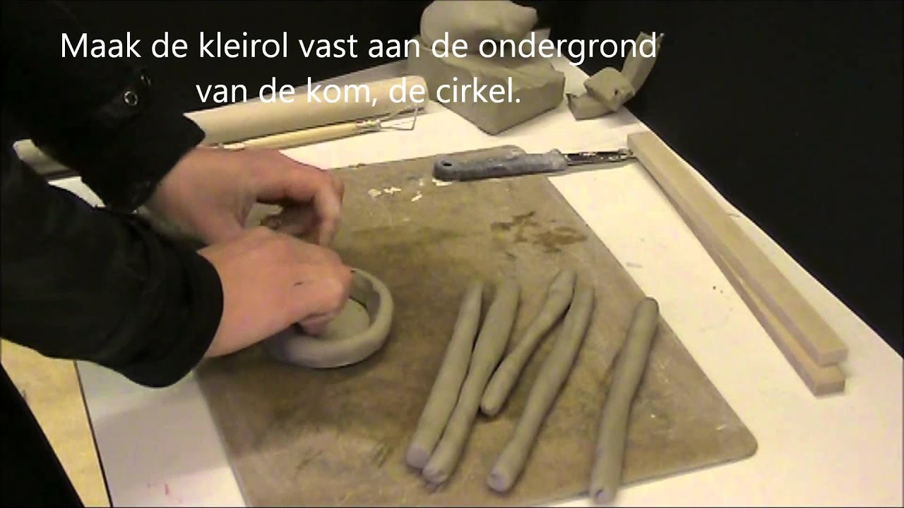 Instructiefilm kleikom
