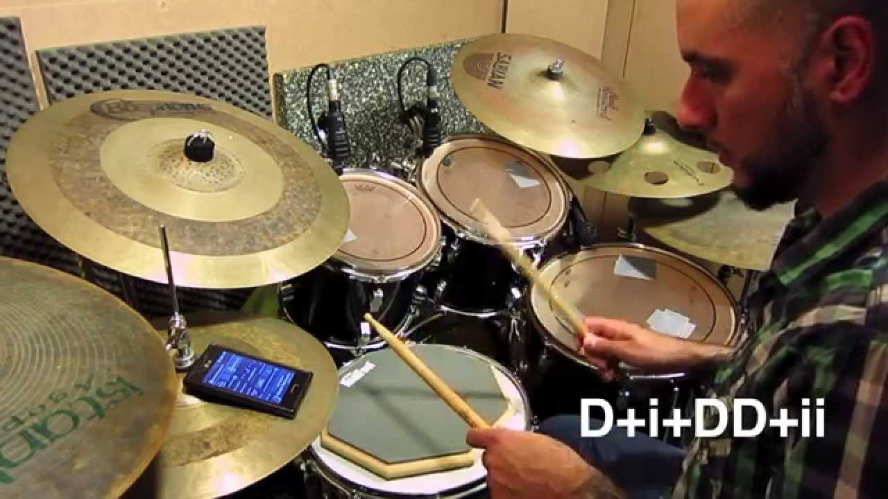 Secretos del Buen Batería: Rudimento Paradiddle Diddle