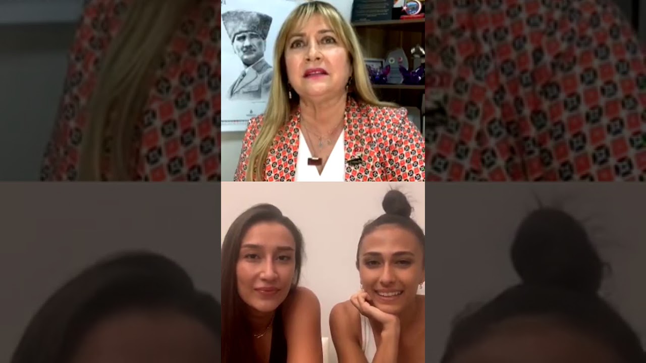 Simge Şebnem Aköz ve Hande Baladın (19.08.2020)