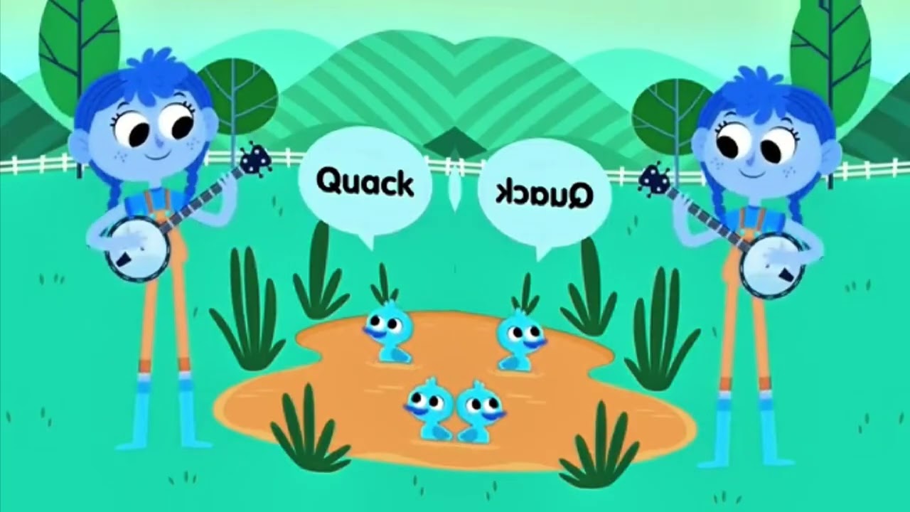 The Duck🦆 and Mouse in the Farm 🐭Sponsored by: Csupo 2001 Effects 🥰🥰🥰