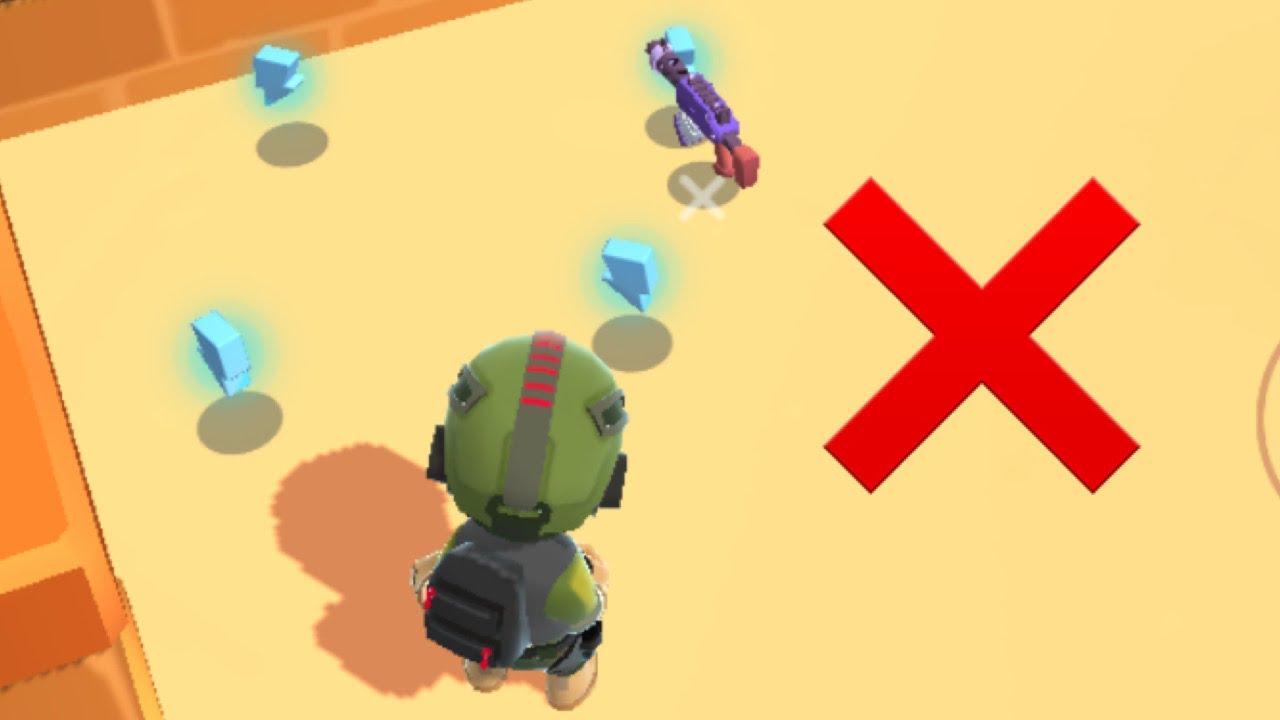 Winning in Battle Guys without using any weapons! 👑