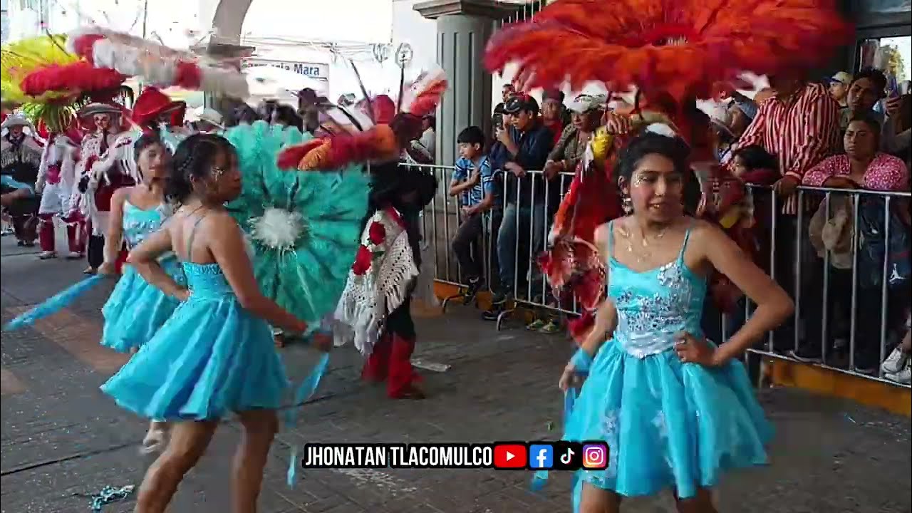 Presentación de la Segunda Camada del Barrio del Cristo 2025 Carnaval San Pablo del Monte Tlaxcala