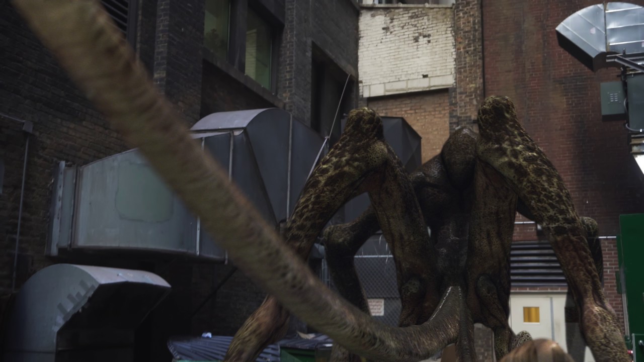 Alien Look Drive Render