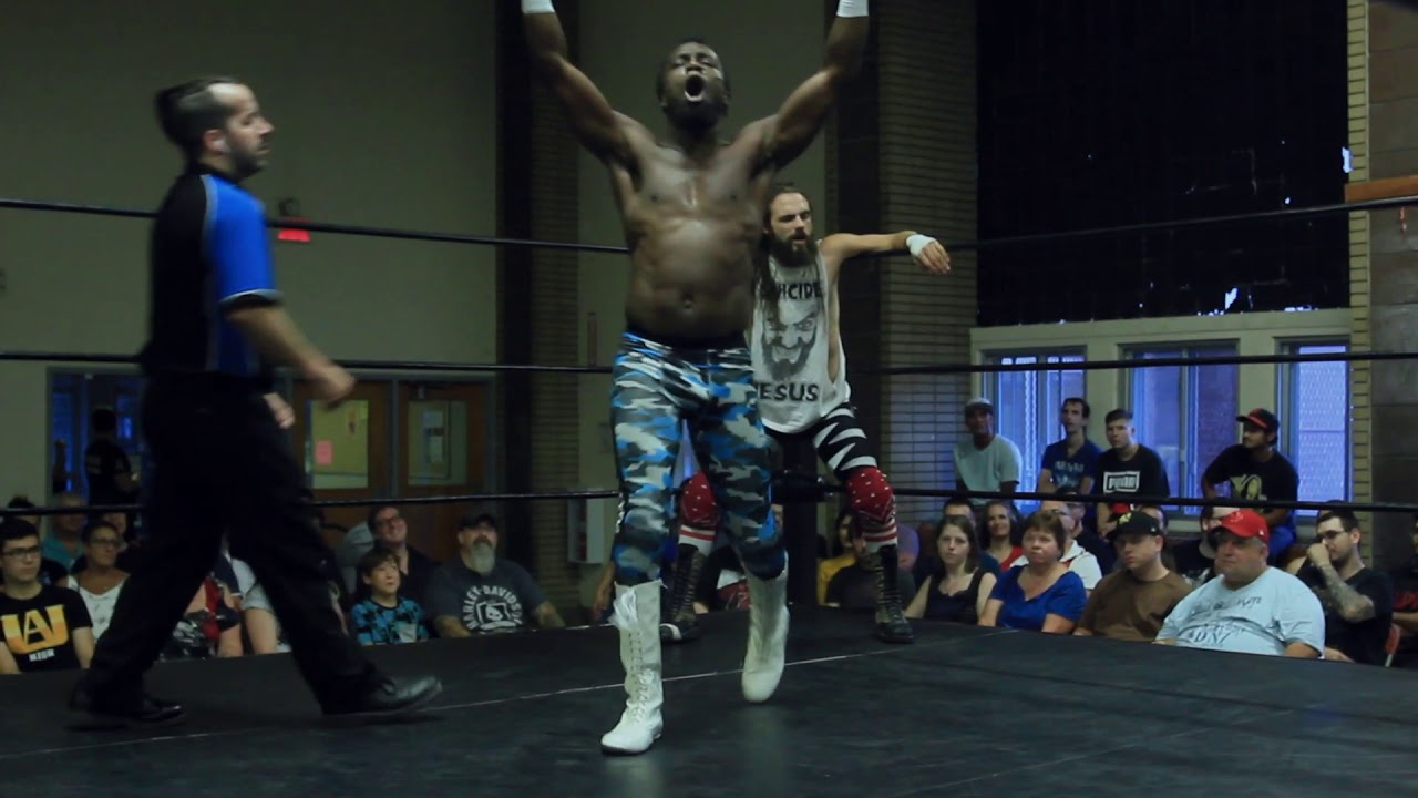 TCPW-SUPER GALA DE LUTTE: BRAD ALEKXIS VS JUSTIN TURNBULL