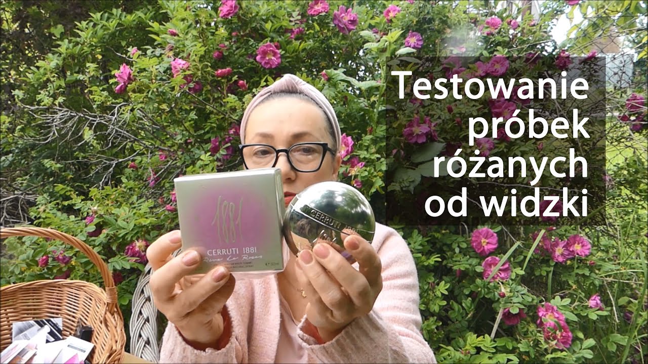 Testuję probki różane, ale największe zakoczenie to  Mugler