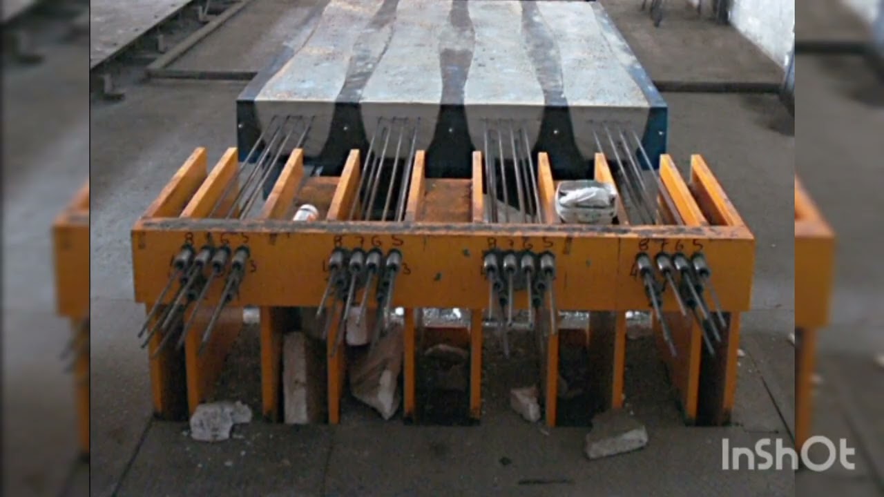 What is Prestressed concrete |application of prestress concrete |why we use prestressed concrete |