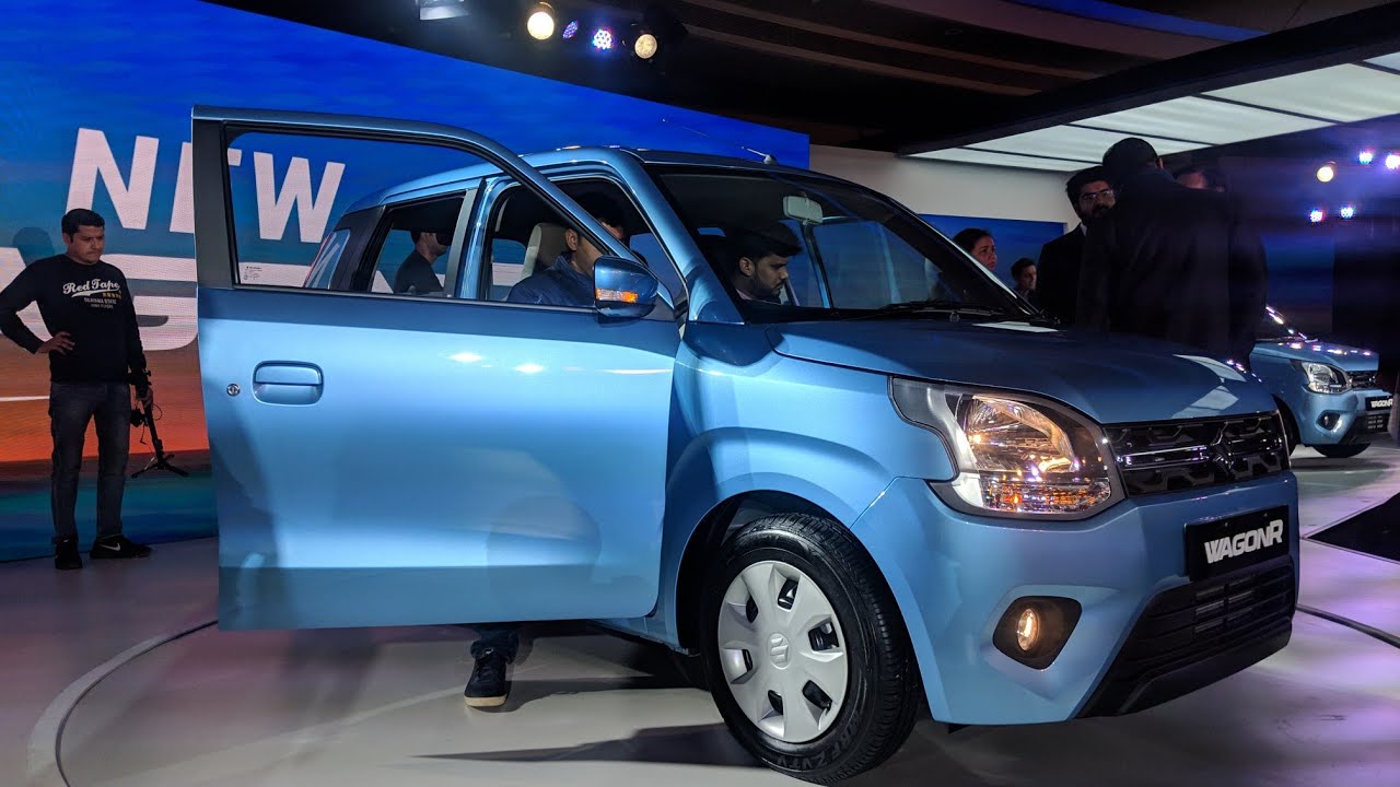 Maruti Wagon R 2019 Walk-around Review | Hindi | MotorOctane