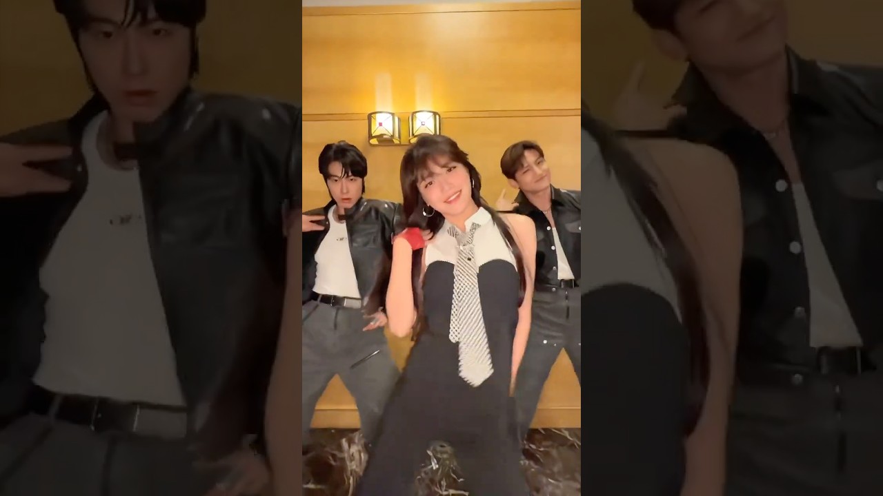 Sooyoung Unstoppable challenge w/ TVXQ