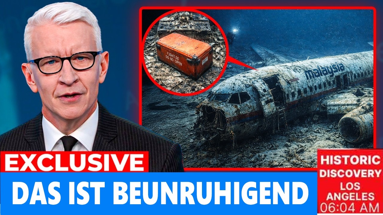 1 MINUTE HER: Unterwasser-Drohne erreichte die Black Box von Flug MH370 – Experten verstummten.