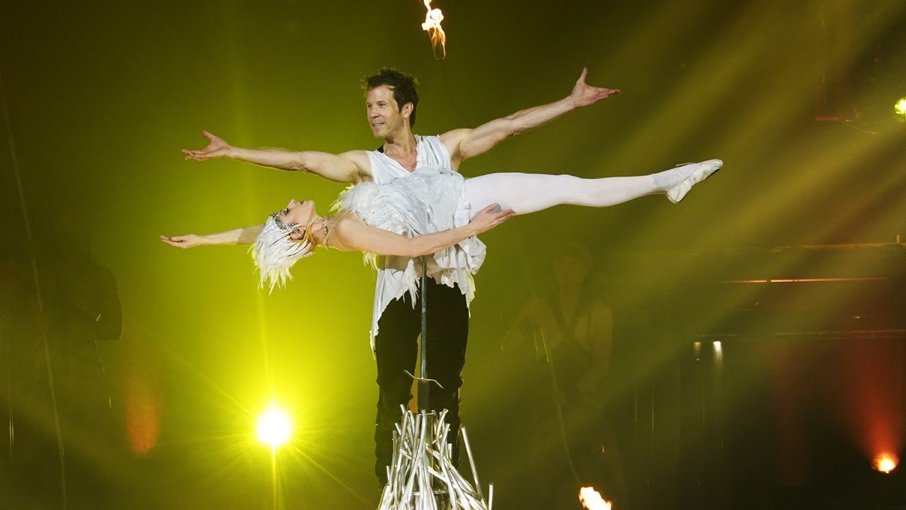 Magic on Ice at the Araneta Coliseum
