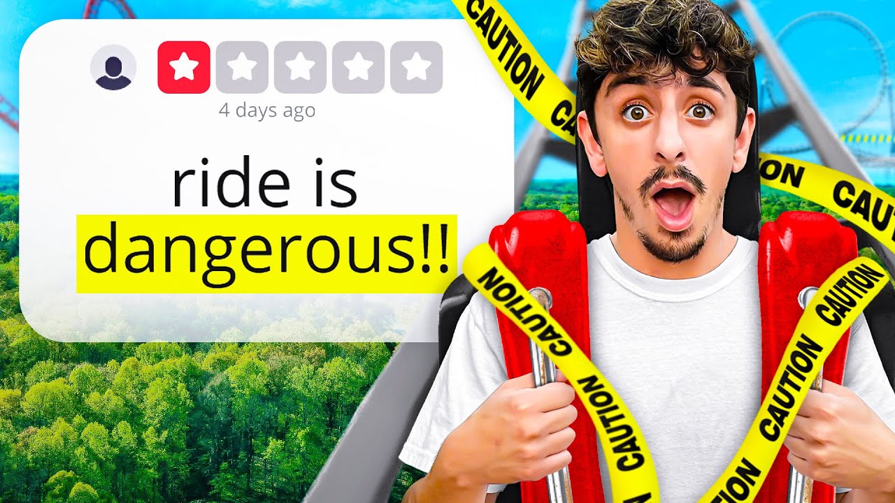 I Survived EVERY 1-Star Review in my City..
