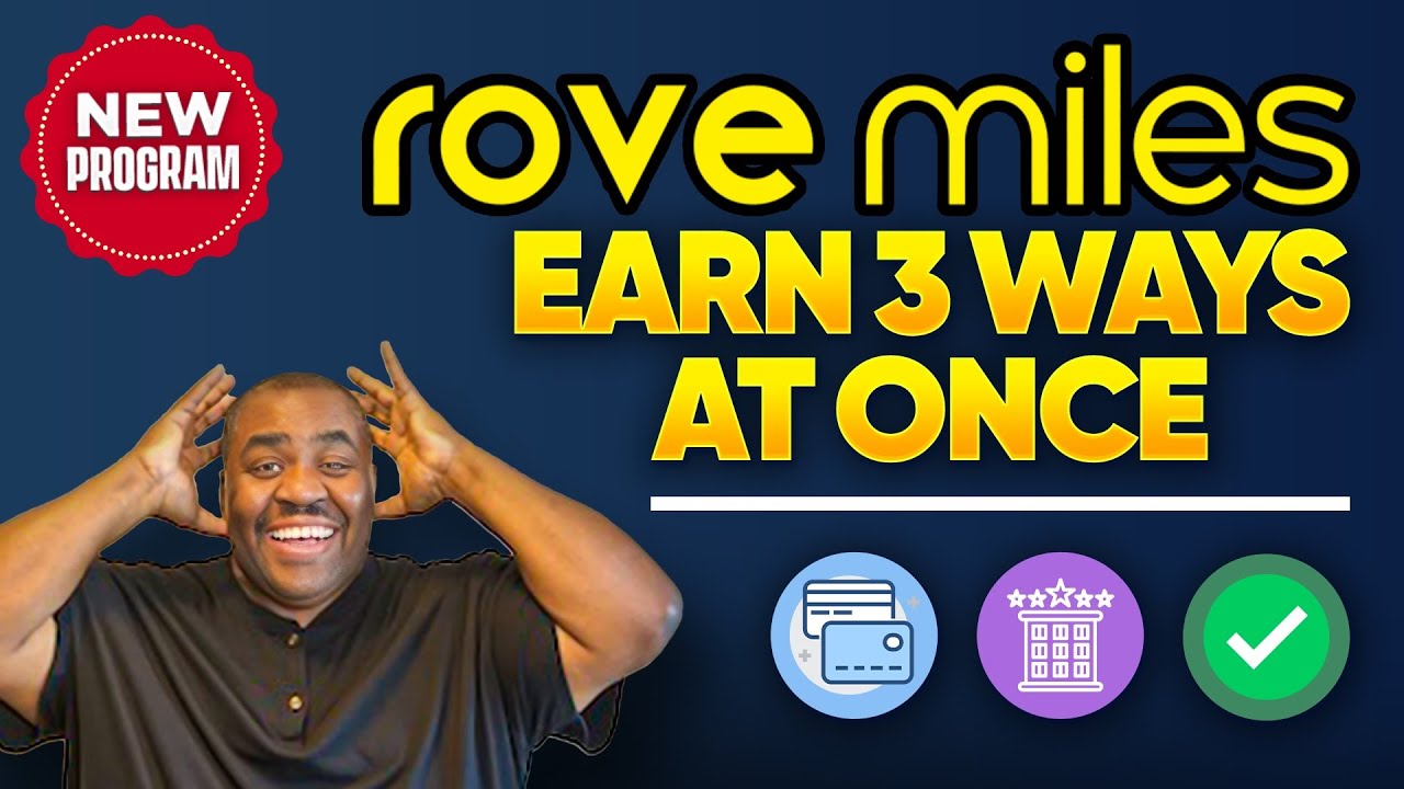 Maximize Your Miles: The Triple-Dip Rewards Rove Guide
