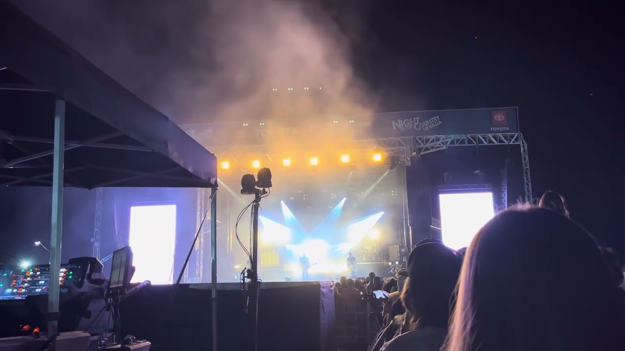 Surrounded - Koe Wetzel live from Night In The Country Festival 7/26/25