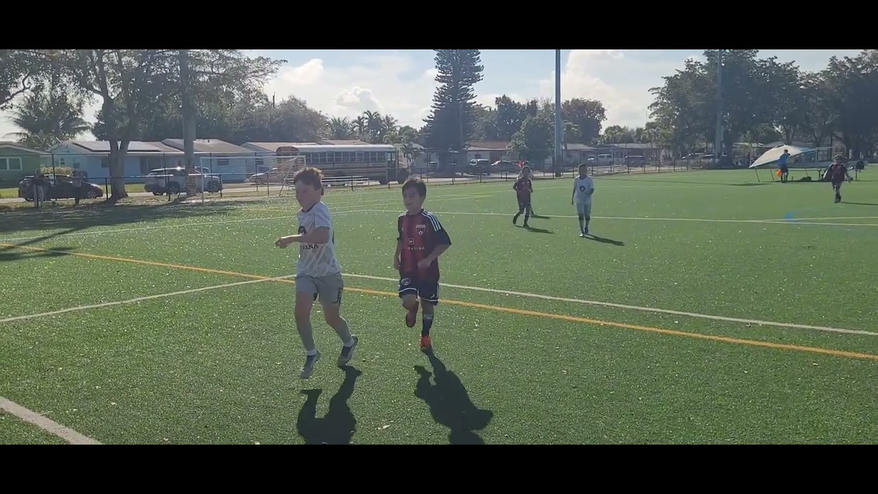 Cyclones U12 (white) vs. Fort lauderdale select