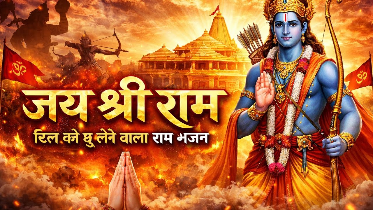 जय श्री राम 🚩 | दिल को छू लेने वाला नया राम भजन 2026 | Ram Bhakti Song | Powerful Ram Song