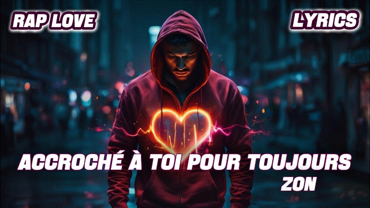 ACCROCHÉ À TOI POUR TOUJOURS – Une chanson rap romantique - ZON