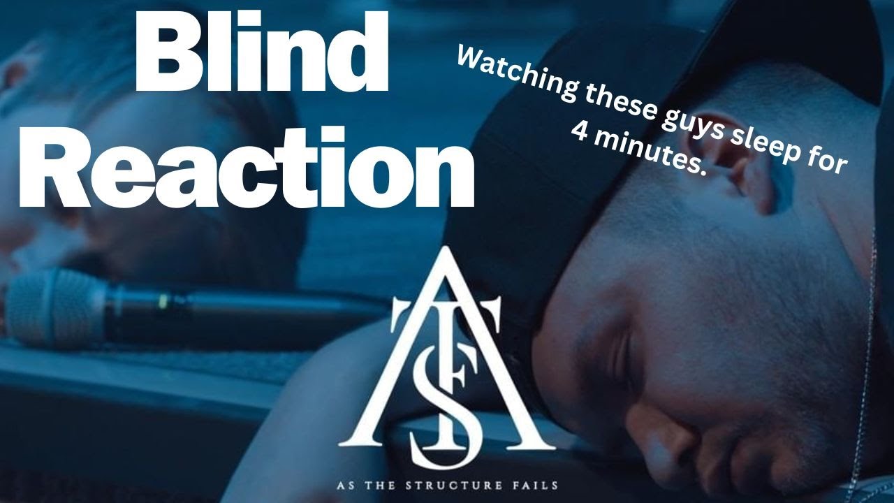 Blind Reaction to "The Worst Metalcore Video of the Year" 