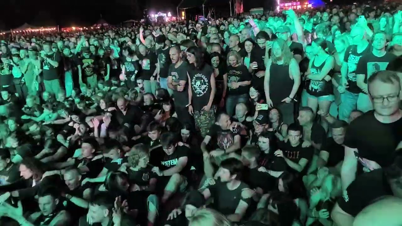 Kult - Piosenka młodych wioślarzy | Rockowizna | Kraków | 29.08.2025 #kazik #kult #operacjateneryfa