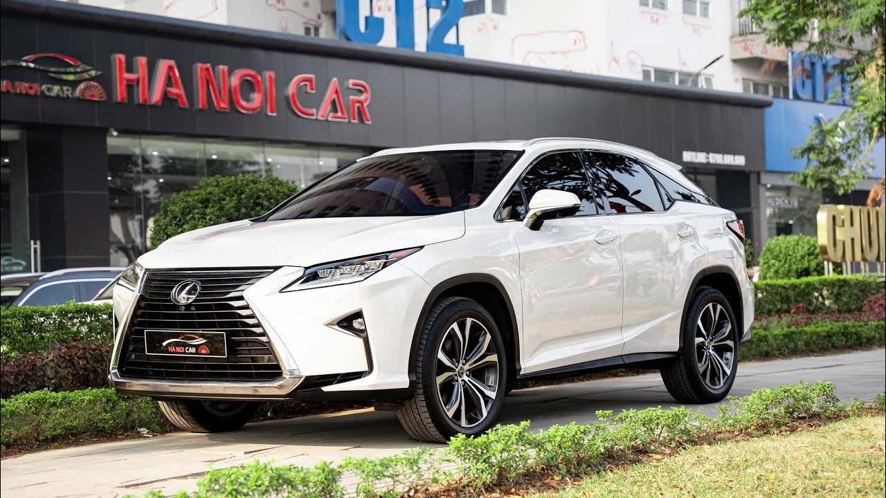 Lexus RX350 2018 | chuẩn mực SUV hạng sang, vận hành êm ái, thiết kế vượt thời gian.