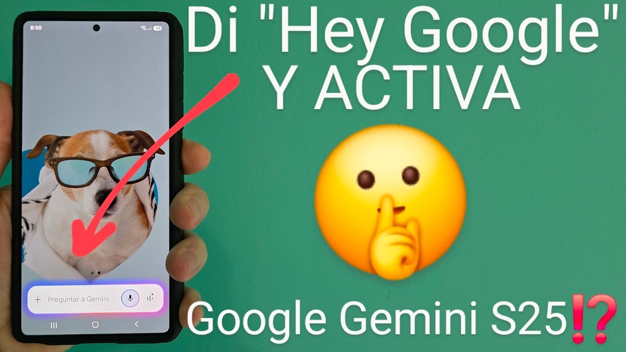 📱🤖 Como ACTIVAR GOOGLE GEMINI por VOZ con SAMSUNG GALAXY S25, S25+/S25 ULTRA