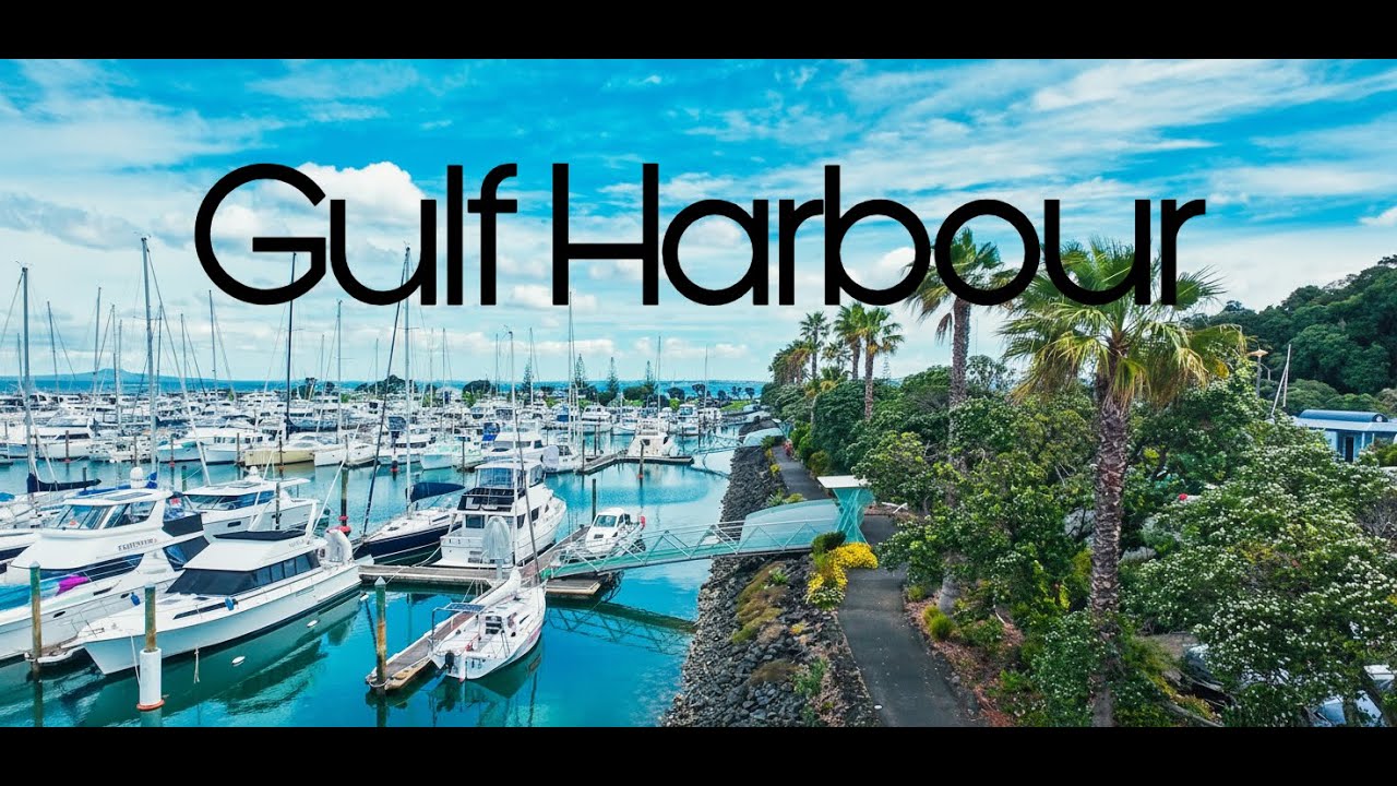 Aerial Wonders: Discover Gulf Harbour Like Never Before!