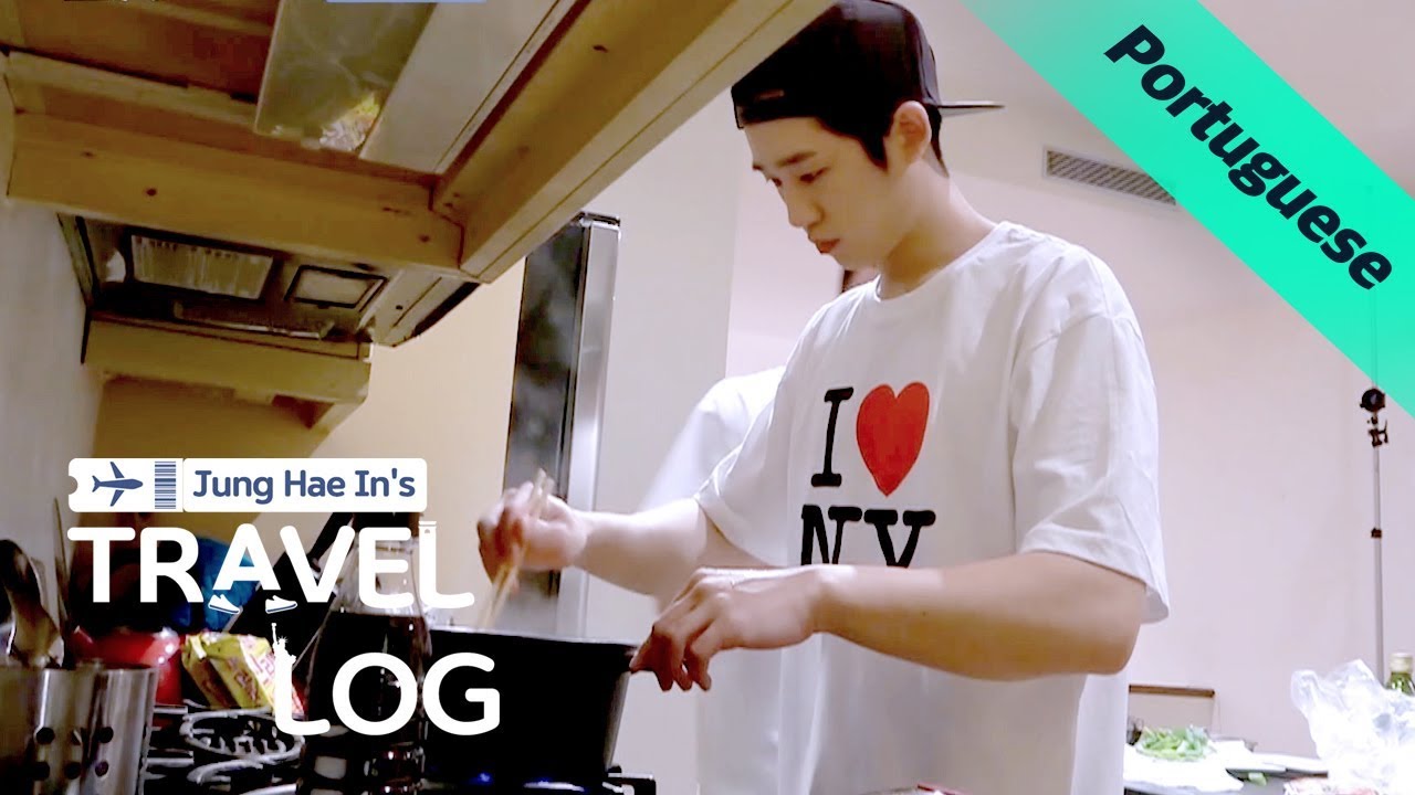 Cozinhando com Jung Hae In | Jung Hae In’s Travel Log Ep 6 [LEG PT-BR]