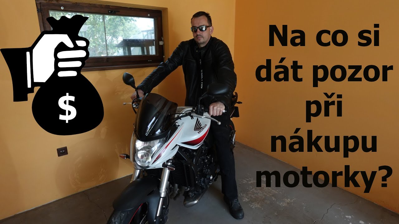Nákup motorky na co si dát pozor aby jsi nenaletěl Honda CB600F Hornet