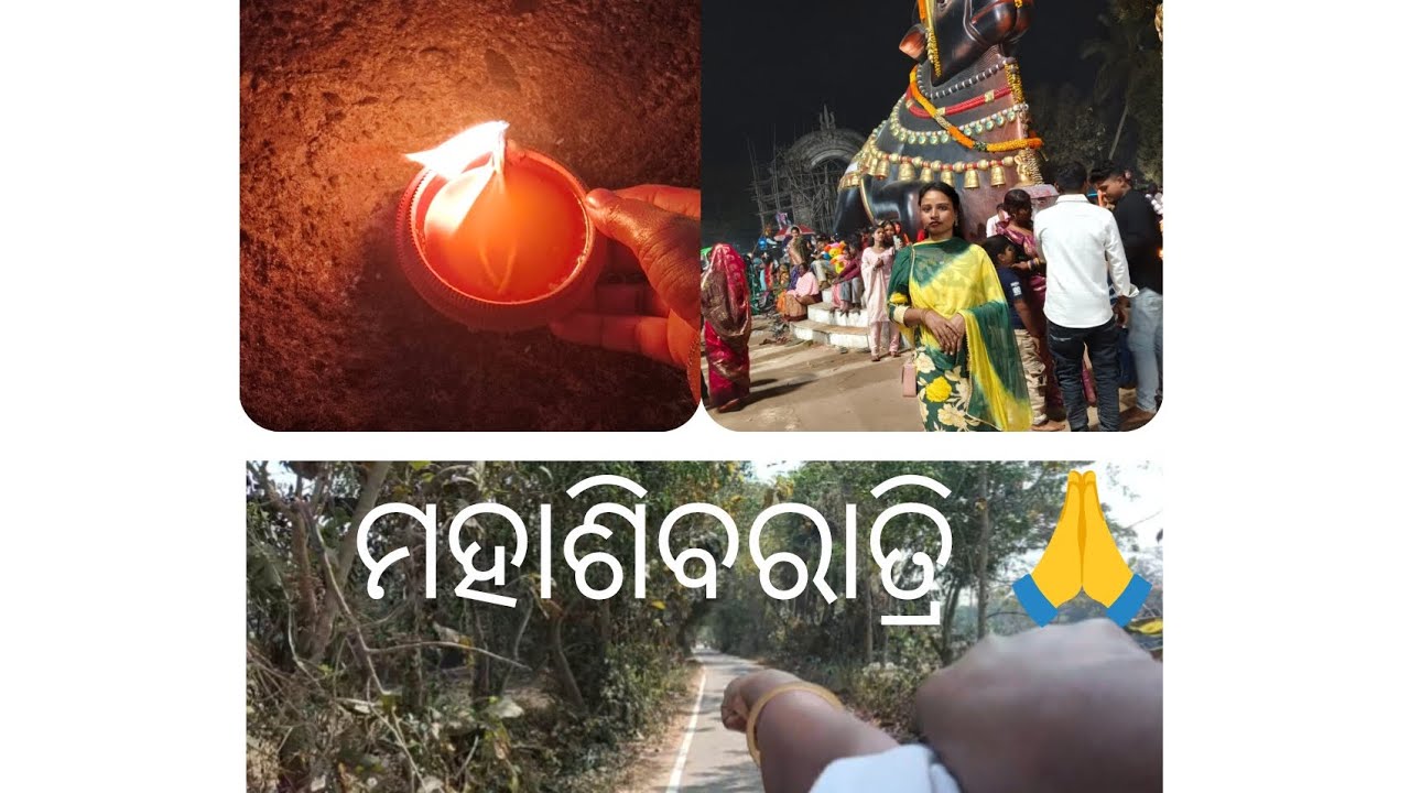ପବିତ୍ର ମହାଶିବରାତ୍ରି/ଜାଗର ଓଷା  ର ଅନେକ ଶୁଭେଛା ଓ ଅଭିନନ୍ଦନ  #love #vlog #odiavlog #mahadev🙏🪔#saktiman#ma