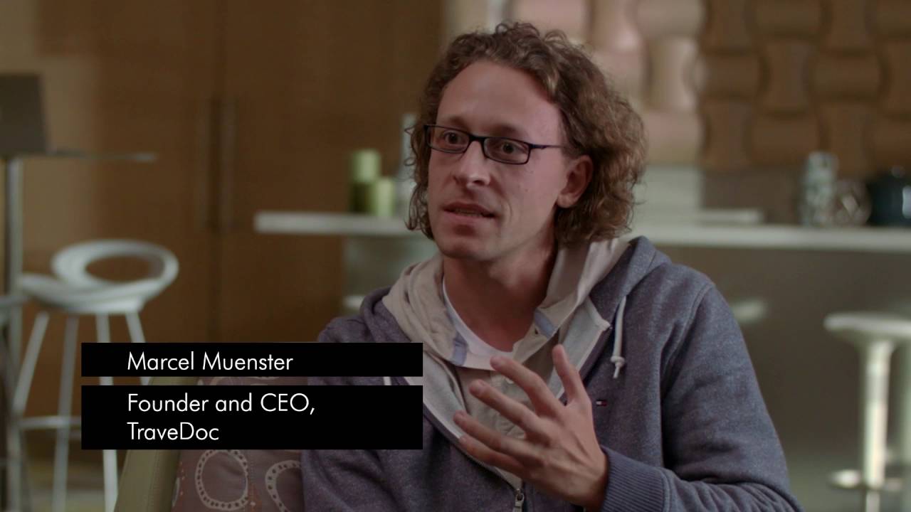 TraveDoc CEO Marcel Muenster on Persistence