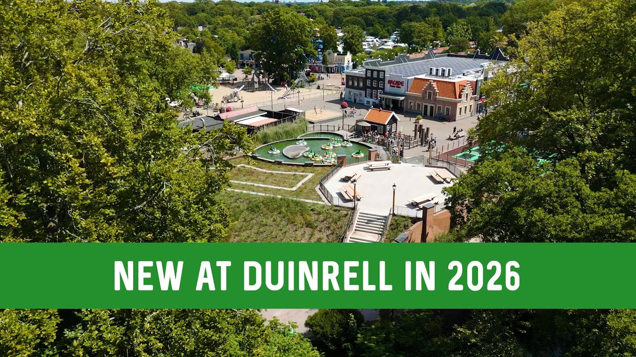 New at Duinrell in 2026 🐸