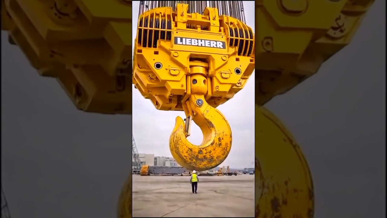LR 13000  Der st&auml;rkste Kran der Welt
