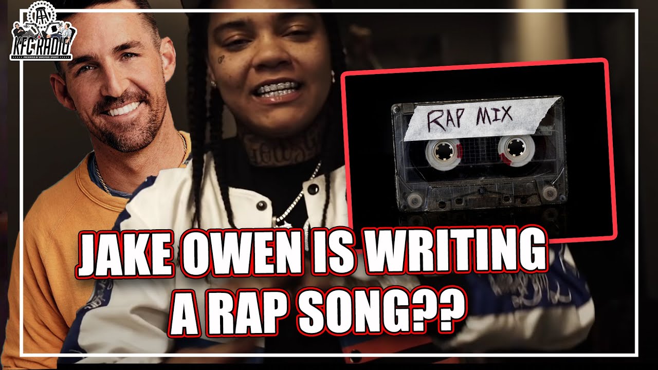Jake Owen is Writing a Rap Called 