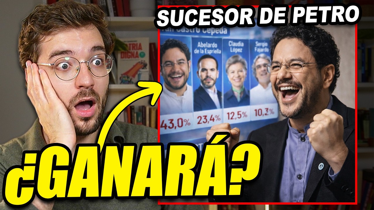 LA IZQUIERDA ARRASA EN COLOMBIA. CEPEDA LIDERA. LA DERECHA ENLOQUECE.