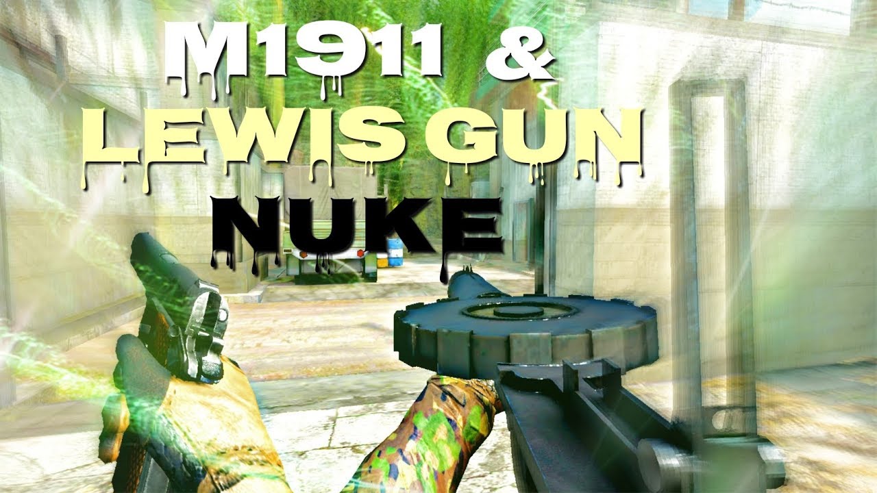 [Bullet Force] M1911 & Lewis Gun Nuke
