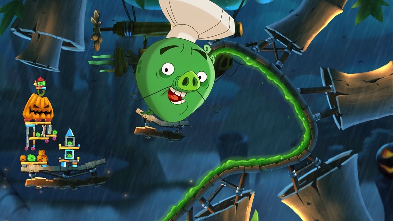 ANGRY BIRDS 2 BOSS CHEF PIG - SILVER SLAM DAILY CHALLENGE (SEP/29/2023)