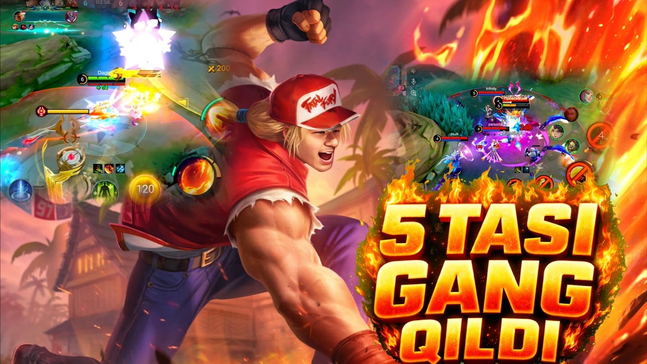 🦾PAKITODA BITTA BITTA QASOS OLDIM! | MLBB | RU/UZ🎮