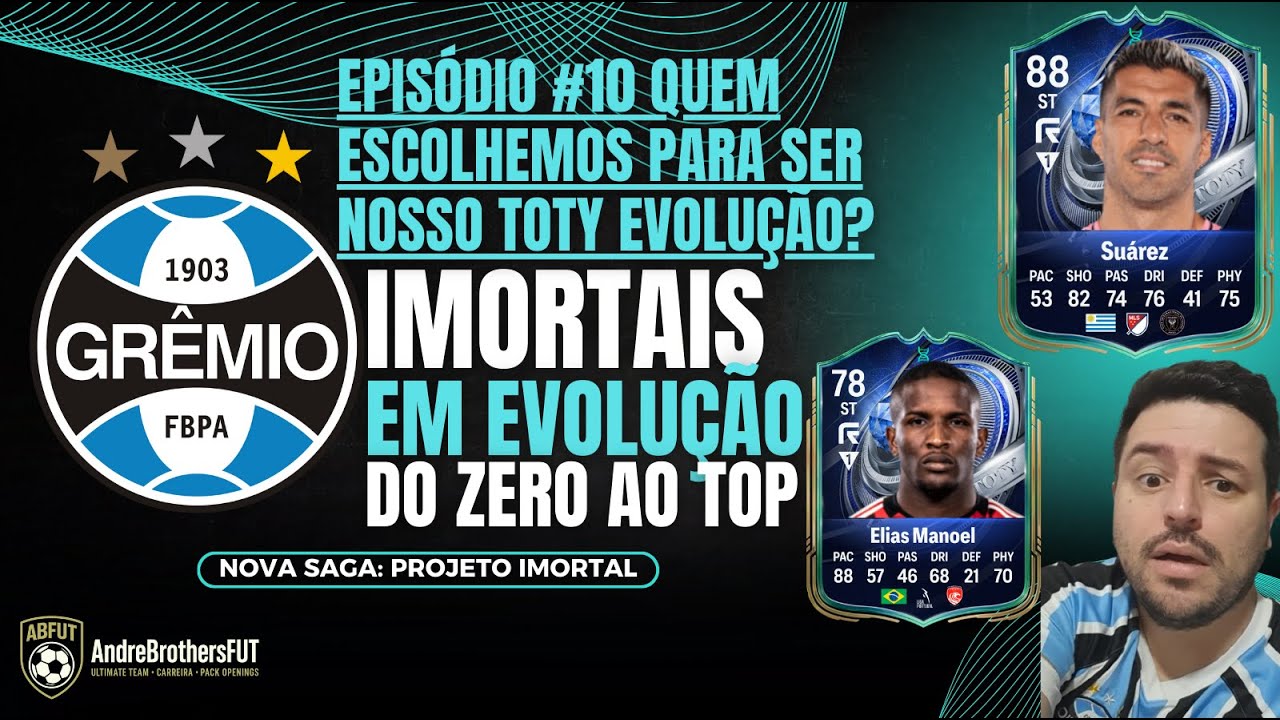 IMORTAIS EM EVOLUÇÃO EP.10 ⭐ Quem Escolhemos para ser Nosso TOTY? | Decisão PESADA
