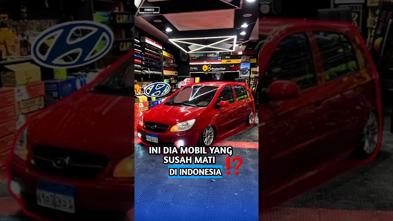 Pernah Lihat Mobil Ini di Jalan? Ini Hyundai Getz Asal Korea Selatan!#ytshorts #otomotif